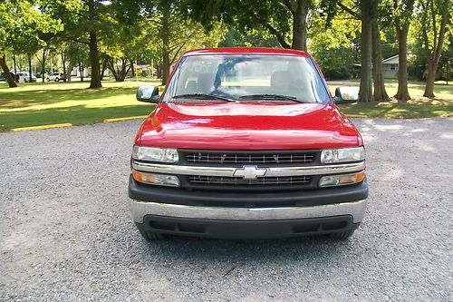 2000 chevrolet silverado ls stepside 2wd 4.3l low miles nice truck