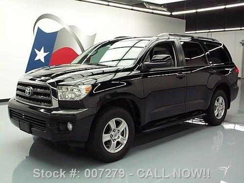 2008 toyota sequoia sr5 8 pass leather cruise ctrl 58k  texas direct auto