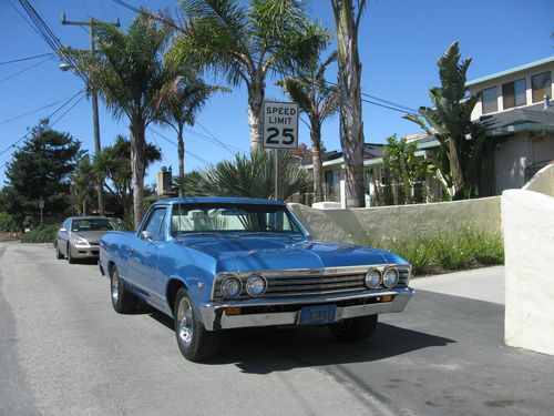 1967el camino   extra clean!