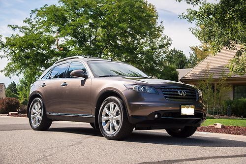 2007 infiniti fx45 base sport utility 4-door 4.5l awd