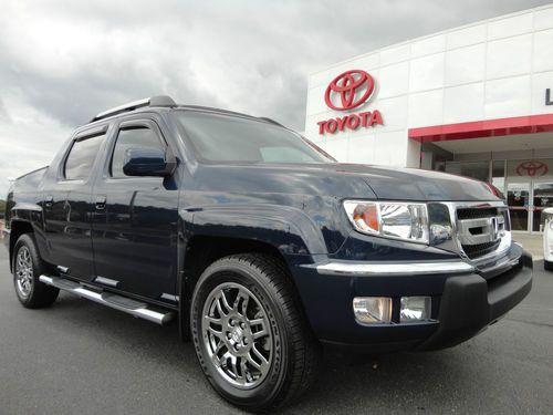 09 ridgeline rtl navigation 4x4 sunroof heated leather seats rear camera video