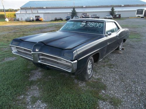 1967 pontiac grand prix base 6.6l