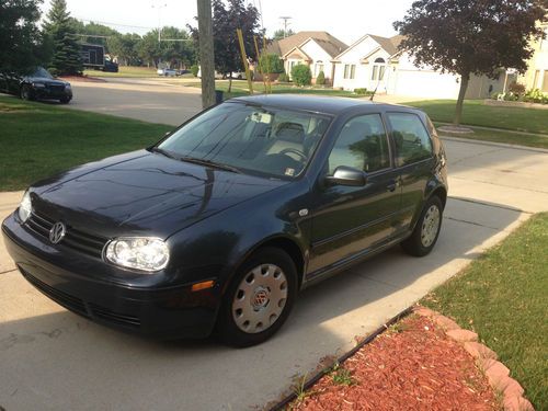 2004 vw golf with 71,000 original miles