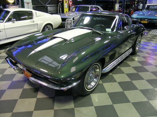 1967 corvette 427/390 4 spd ,all original ,,61k orig documented miles, show car