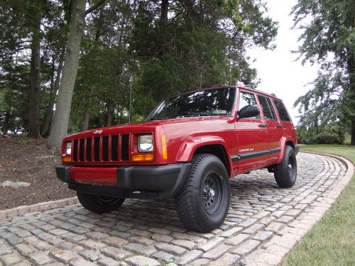 Cherokee sport classic &lt; xj &gt; no rust &lt; no reserve &gt; off road 4x4 truck 4.0 rig