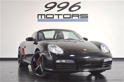 Boxster s, tiptronic, navigation, techart wheels, xenon, bose, loaded, 2006 2007