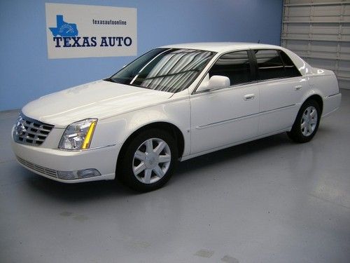 We finance!!!  2006 cadillac dts deville northstar v8 auto wood leather xenon cd