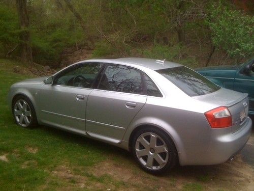 2005 silver/ black interior