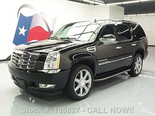 2009 cadillac escalade hybrid awd sunroof nav dvd 66k texas direct auto