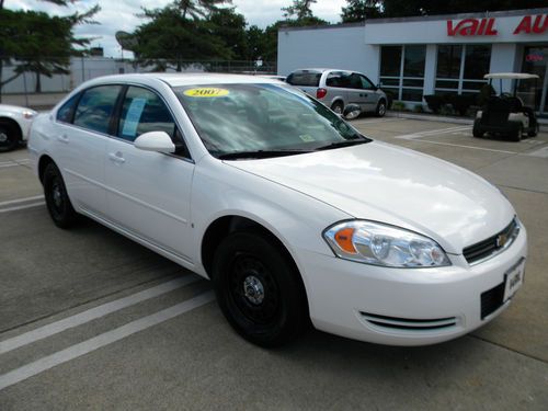 2007 CHEVROLET IMPALA 9C1 POLICE INTERCEPTOR IN VIRGINIA, US $8,500.00, image 2