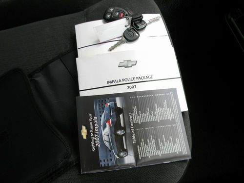 2007 CHEVROLET IMPALA 9C1 POLICE INTERCEPTOR IN VIRGINIA, US $8,500.00, image 23