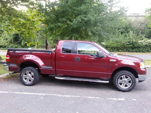 2005 ford f-150 xlt extended cab pickup 4-door 5.4l