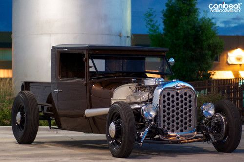 1929 ford pickup truck hot rod