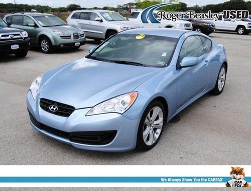 2011 hyundai genesis coupe 2.0t bluetooth aux input satellite radio tpms cruise