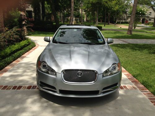 2009 jaguar xf premium luxury sedan 4-door 4.2l