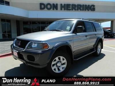 2001 montero sport xls super clean runs and drives great ask for jason johnson!!