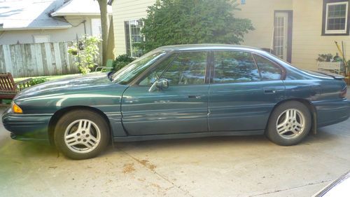 1996 pontiac bonneville ssei sedan 4-door 3.8l