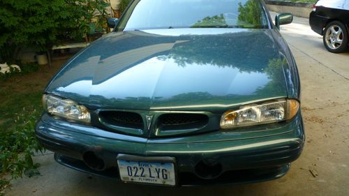 1996 Pontiac Bonneville SSEi Sedan 4-Door 3.8L, image 2