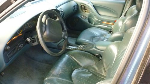 1996 Pontiac Bonneville SSEi Sedan 4-Door 3.8L, image 3