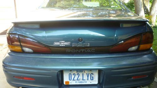 1996 Pontiac Bonneville SSEi Sedan 4-Door 3.8L, image 5
