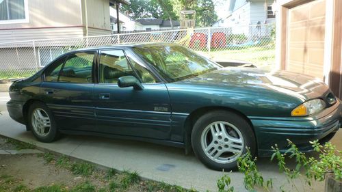 1996 Pontiac Bonneville SSEi Sedan 4-Door 3.8L, image 6