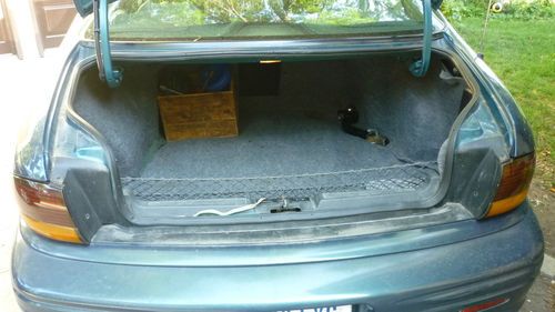 1996 Pontiac Bonneville SSEi Sedan 4-Door 3.8L, image 7
