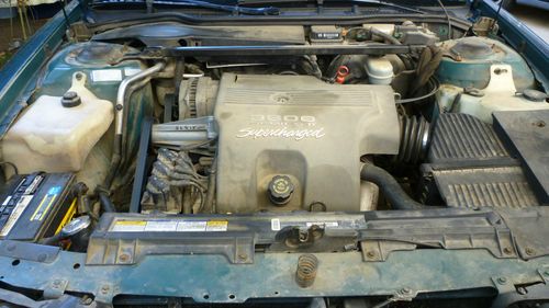 1996 Pontiac Bonneville SSEi Sedan 4-Door 3.8L, image 8