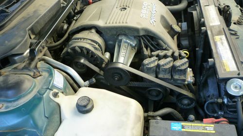1996 Pontiac Bonneville SSEi Sedan 4-Door 3.8L, image 10