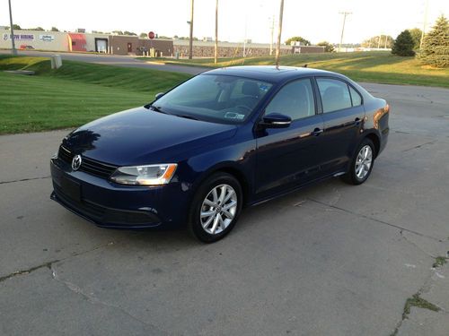 2011 volkswagen jetta se, 23k miles