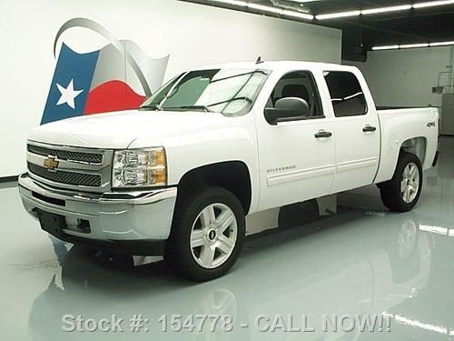 2012 chevy silverado crew 4x4 6-pass bedliner 20's 14k texas direct auto