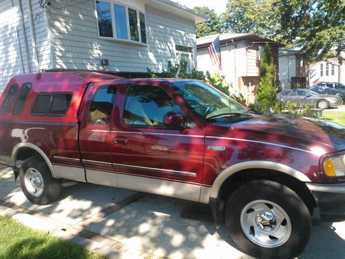 1997 ford f-150 lariat extended cab pickup 3-door 5.4l