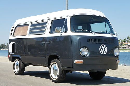 1971 vw westfalia restored ca bus fully documented modern looking at no reserve