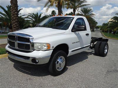 Reg cab dually 5.9l diesel automatic 4x4 great strong truck fl