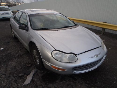 2000 chrysler concorde lxi automatic 6 cylinder no reserve