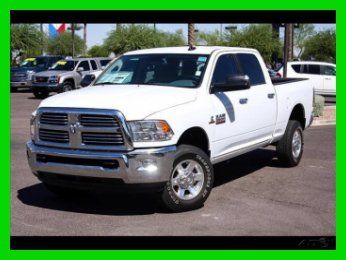 2013 big horn new turbo 6.7l i6 24v 4wd