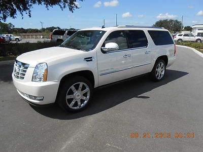 2011 cadillac escalade esv 2wd premium collection low low mileage