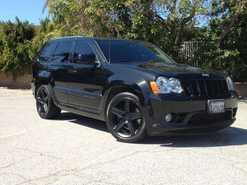 2008 jeep grand cherokee srt8