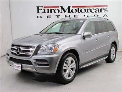 Cpo certified warranty gl navigation silver keyless entertainment dvd camera p2