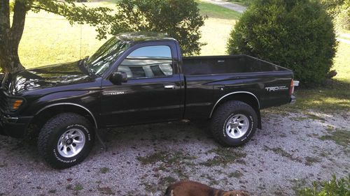 2000 toyota tacoma dlx standard cab pickup 2-door 2.7l