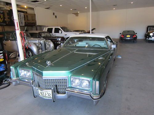 1972 eldorado convertible