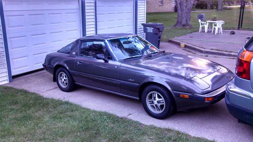 1983 mazda rx-7 gsl coupe 2-door 1.1l