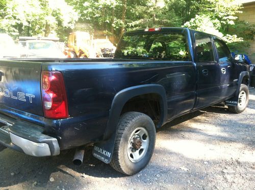 2006 CHEVY 2500HD CREW CAB 8' BED, US $3,495.00, image 7
