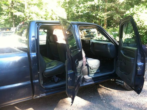 2006 CHEVY 2500HD CREW CAB 8' BED, US $3,495.00, image 8