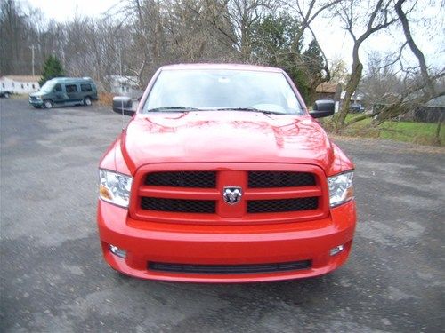 Dodge ram express 2012 4x4