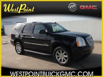 11 yukon denali 1500 awd certified 6.2l v8 navigation 3rd row entertainment nice