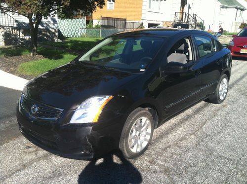 2011 nissan sentra s sedan 4-door 2.0l low reserve !!! drives and runs 100%