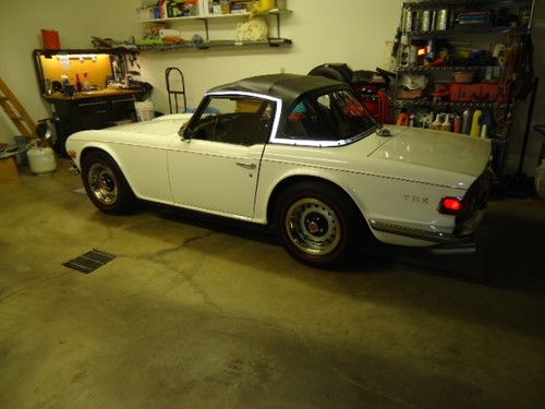 1971 triumph tr6 od