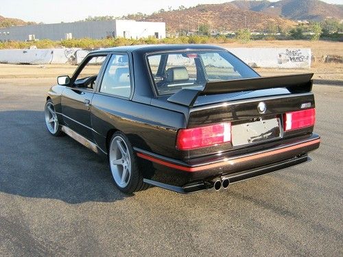 1988 bmw m3 2.5 motor dogleg transmission mint condition