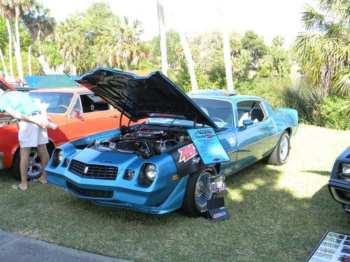 1979 chevrolet camaro z28 coupe 2-door 5.7l