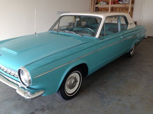 1963 dodge dart 270 (like new)